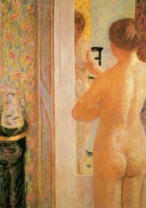 Pierre Bonnard, La toilette, 1908-14 Parigi, Musée d’Orsay.