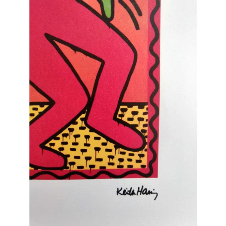 Keith Haring</br>"Il ponte" - immagine 2