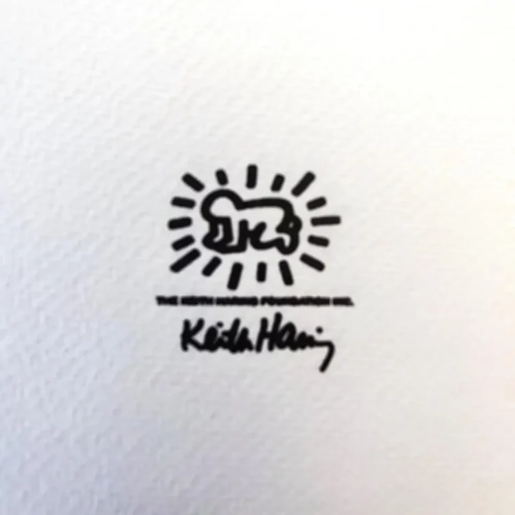 Keith Haring</br>"Il ponte" - immagine 4