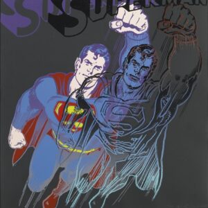 Andy Warhol  "Superman"