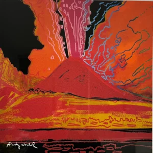Andy Warhol</br>"Vesuvius"