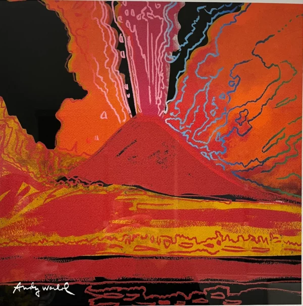 Andy Warhol</br>"Vesuvius"