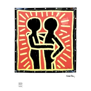 Keith Haring</br>"1990"