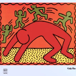 Keith Haring</br>"Il ponte"