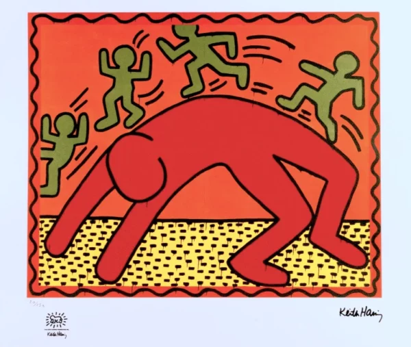 Keith Haring</br>"Il ponte"