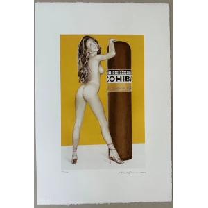 Mel Ramos</br>"Cohiba"