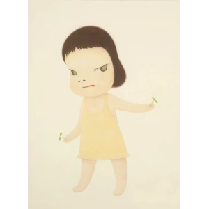 Yoshitomo Nara</br>"Sprout the Ambassador"