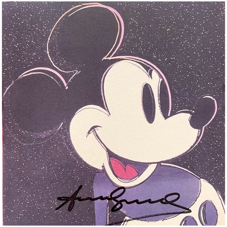 Andy Warhol : Myths </br> "Mickey Mouse" - immagine 2