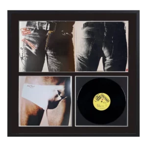 Andy Warhol</br>"Sticky Fingers - Rolling Stones"