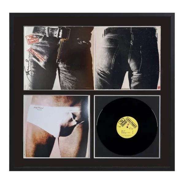Andy Warhol</br>"Sticky Fingers - Rolling Stones"
