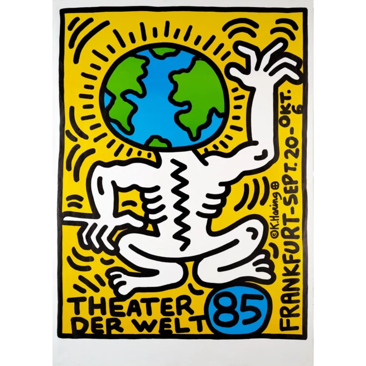 Keith Haring </br>Theater of the World, 1985 - immagine 2