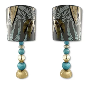Coppia lampade Murano