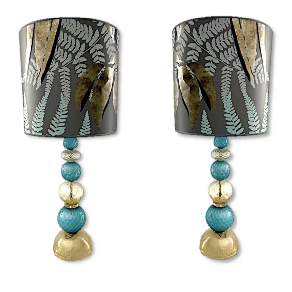 Coppia lampade Murano