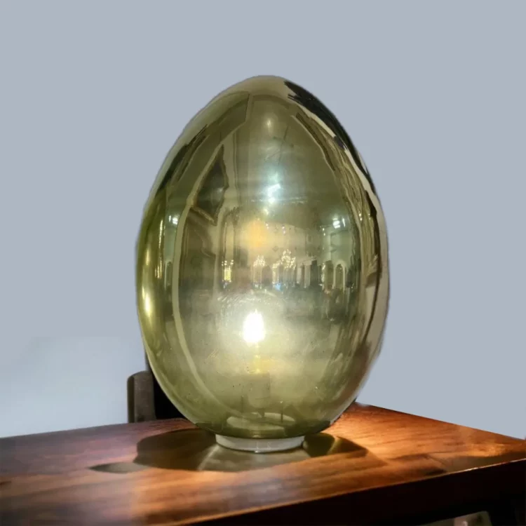 Coppia lampade Murano in vetro soffiato - immagine 3