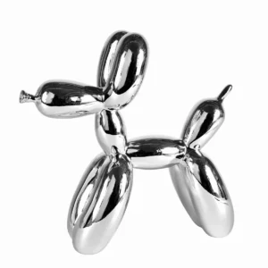 Jeff Koons </br>Balloon Dog - Silver