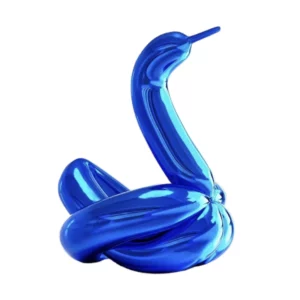 Jeff Koons </br>Balloon Swan - Blue