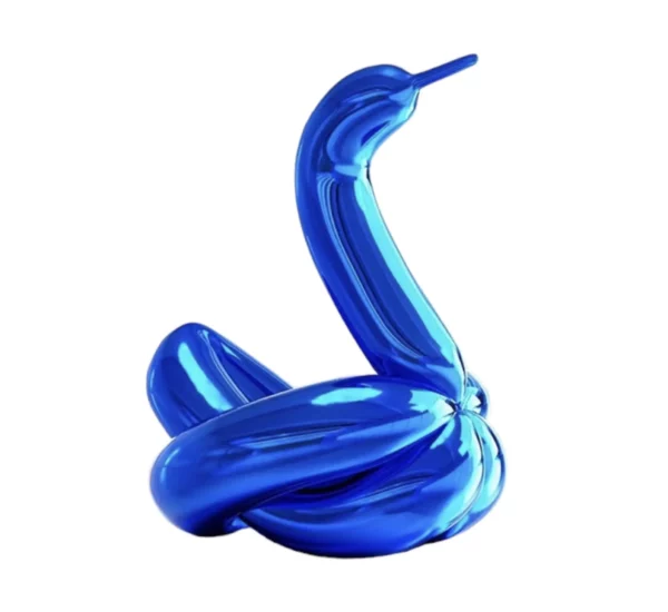 Jeff Koons </br>Balloon Swan - Blue