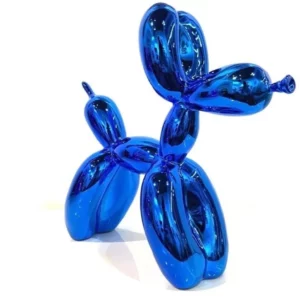 Jeff Koons </br>Balloon Dog - Blu