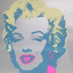 Andy Warhol </br>"Diamond Dust Marilyn Monroe"