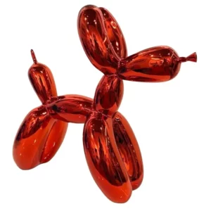Jeff Koons </br>Balloon Dog - Red