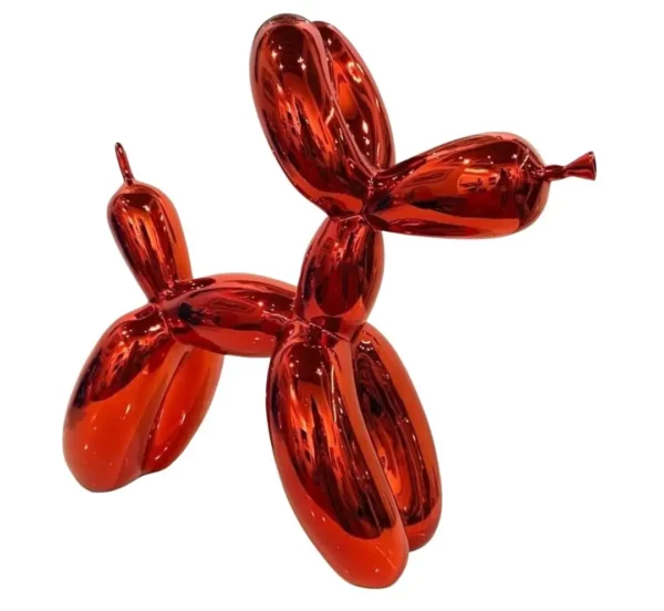 Jeff Koons </br>Balloon Dog - Red