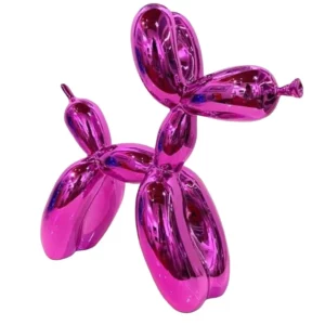 Jeff Koons </br>Balloon Dog - Pink