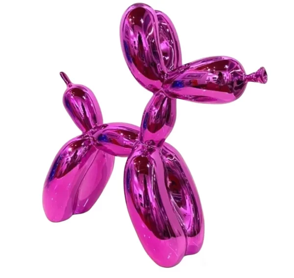 Jeff Koons </br>Balloon Dog - Pink