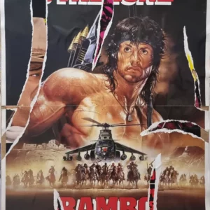 Mimmo Rotella</br>Rambo III