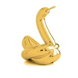 Jeff Koons </br>Balloon Swan - Golden
