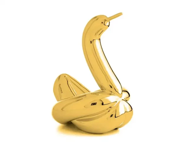Jeff Koons </br>Balloon Swan - Golden