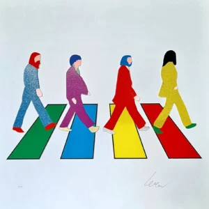 Marco Lodola</br>The Beatles