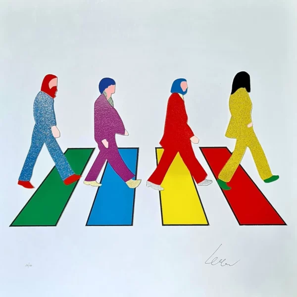 Marco Lodola</br>The Beatles