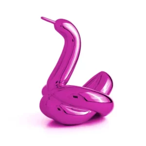 Jeff Koons </br>Balloon Swan - Pink