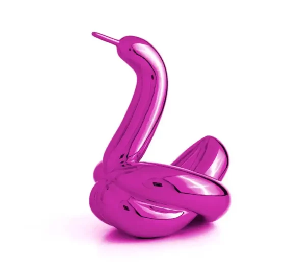 Jeff Koons </br>Balloon Swan - Pink