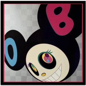 Takashi Murakami </br>And Then Black, 2005