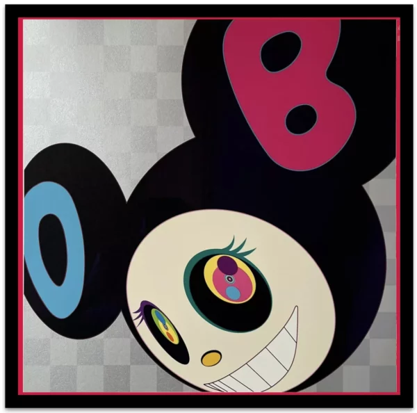 Takashi Murakami </br>And Then Black, 2005