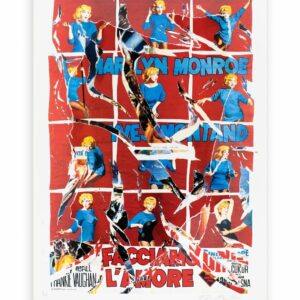 Mimmo Rotella </br>"Facciamo l'amore"