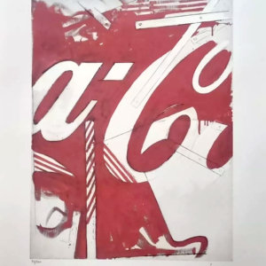 Mario Schifano </br>"Coca Cola"