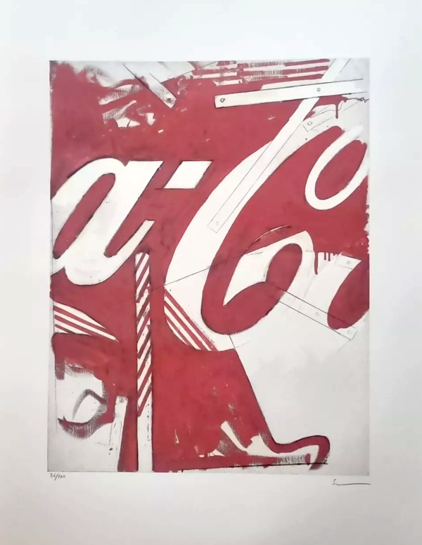 Mario Schifano </br>"Coca Cola"